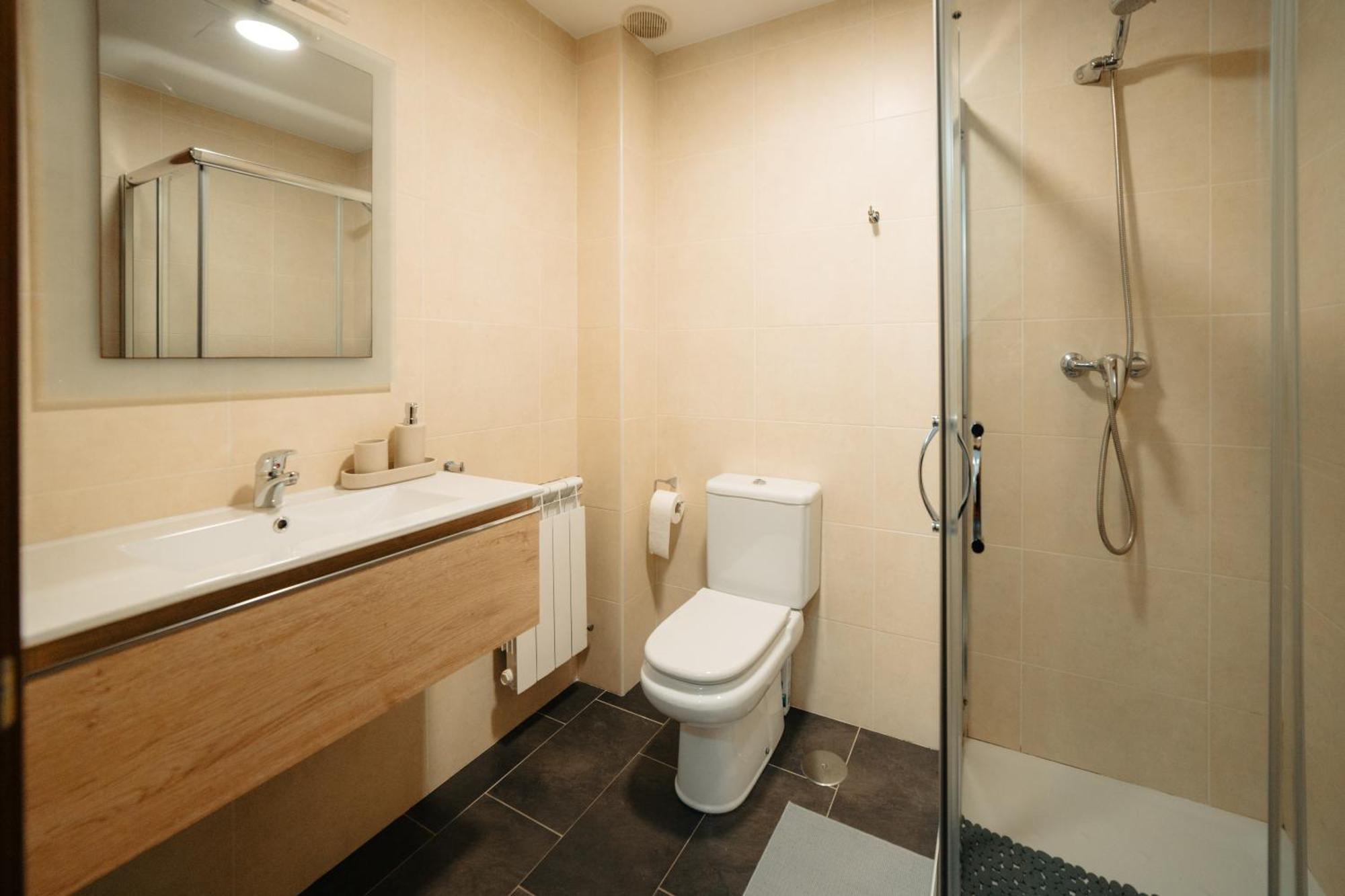 Moderno Apartamento En El Camino De Fisterra Negreira Exteriér fotografie