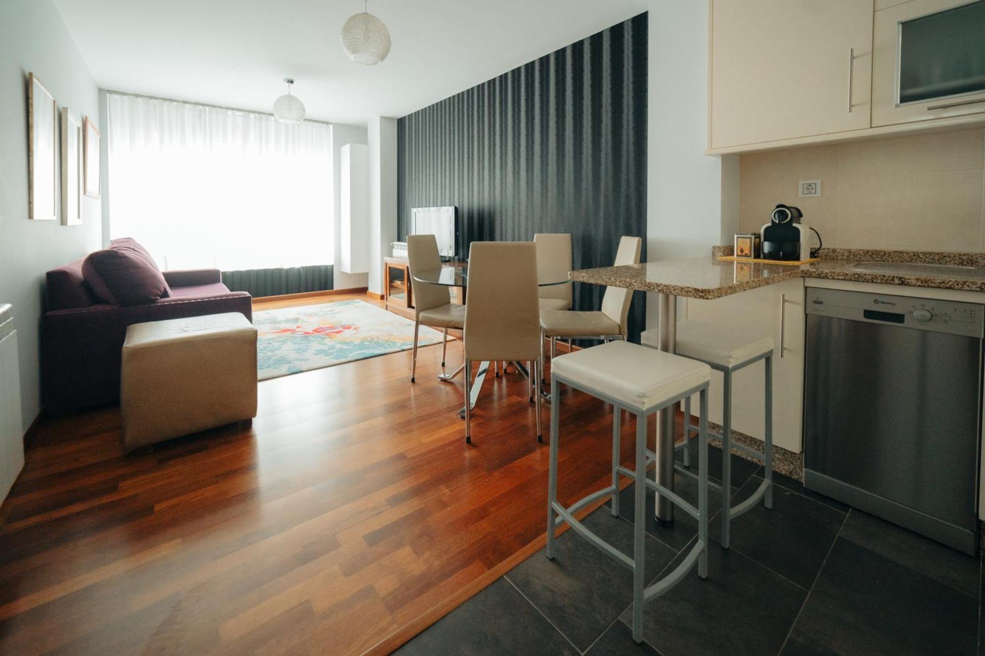 Moderno Apartamento En El Camino De Fisterra Negreira Exteriér fotografie