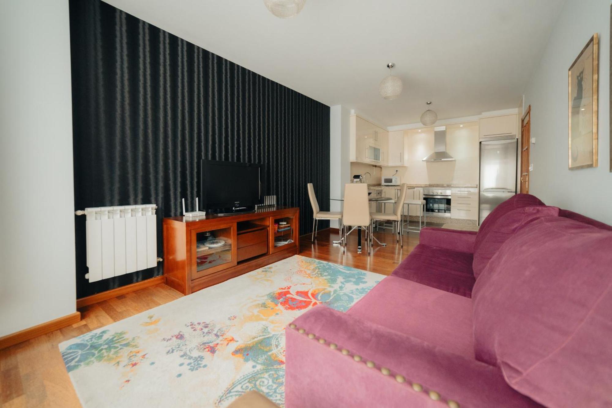 Moderno Apartamento En El Camino De Fisterra Negreira Exteriér fotografie